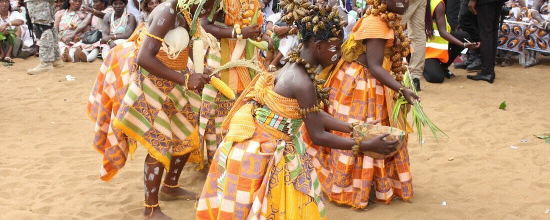 Les danses de réjouissance