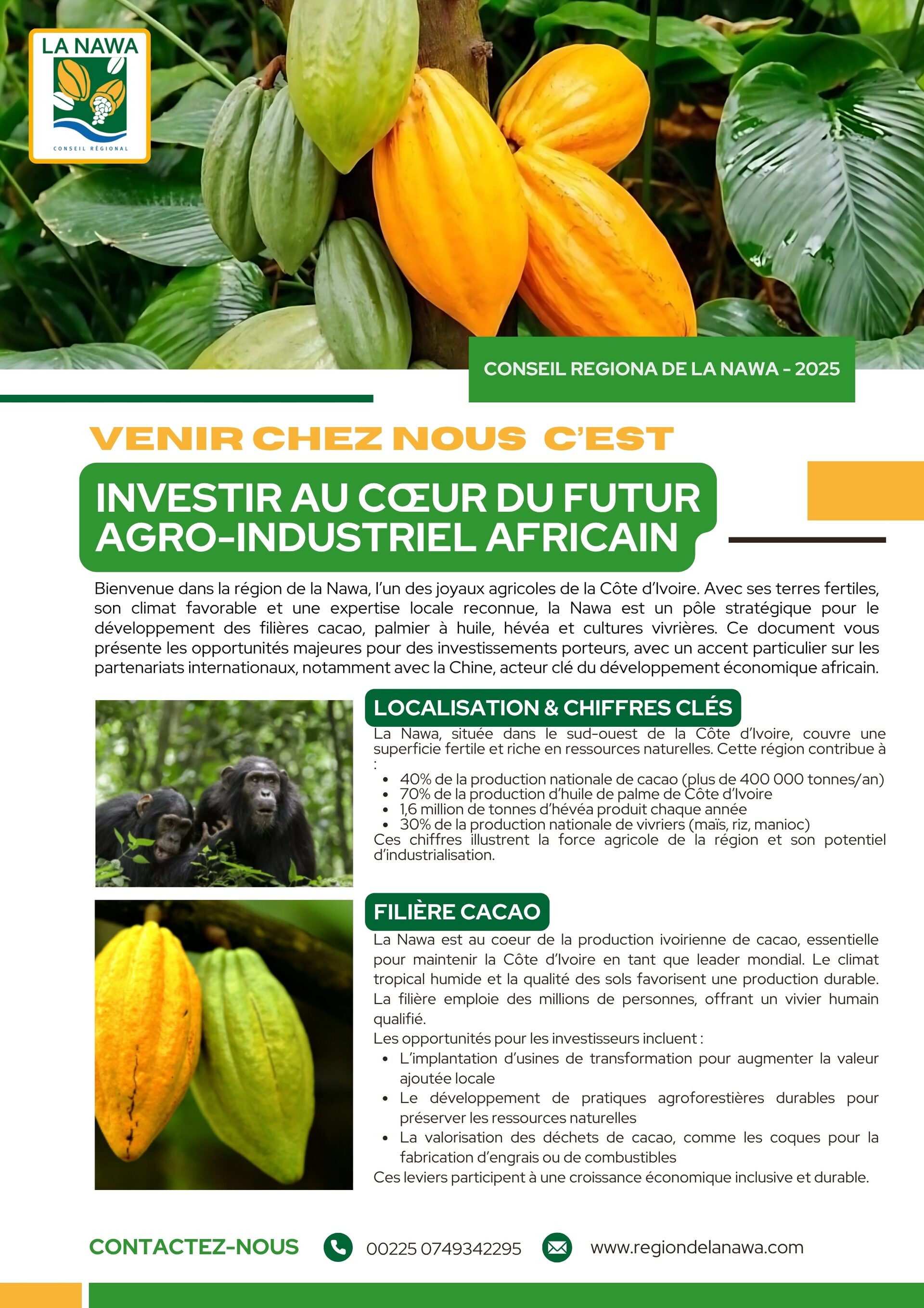 Agriculture NAWA